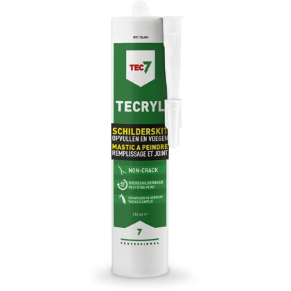 TEC 7 Professionele schilderskit TECRYL - patroon 310ml 528100000