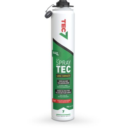 TEC 7 Spuitlijm ST7-101 SPRAYTEC LARGE SURFACES - aerosol 750ml 530001000