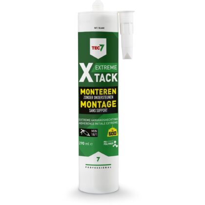 TEC 7 MS-polymeer X-TACK - wit - patroon 290ml 534525000