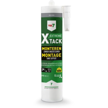 TEC 7 MS-polymeer X-TACK - grijs - patroon 290ml 534535000