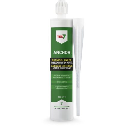 TEC 7 Chemisch anker ANCHOR - patroon 280ml 610148000
