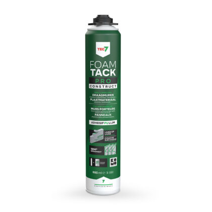 TEC 7 FoamTack Pro Construct 880ml 670008000