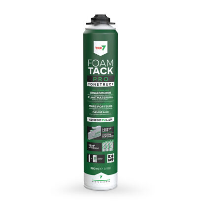 TEC 7 FoamTack Pro Construct 880ml 670008000