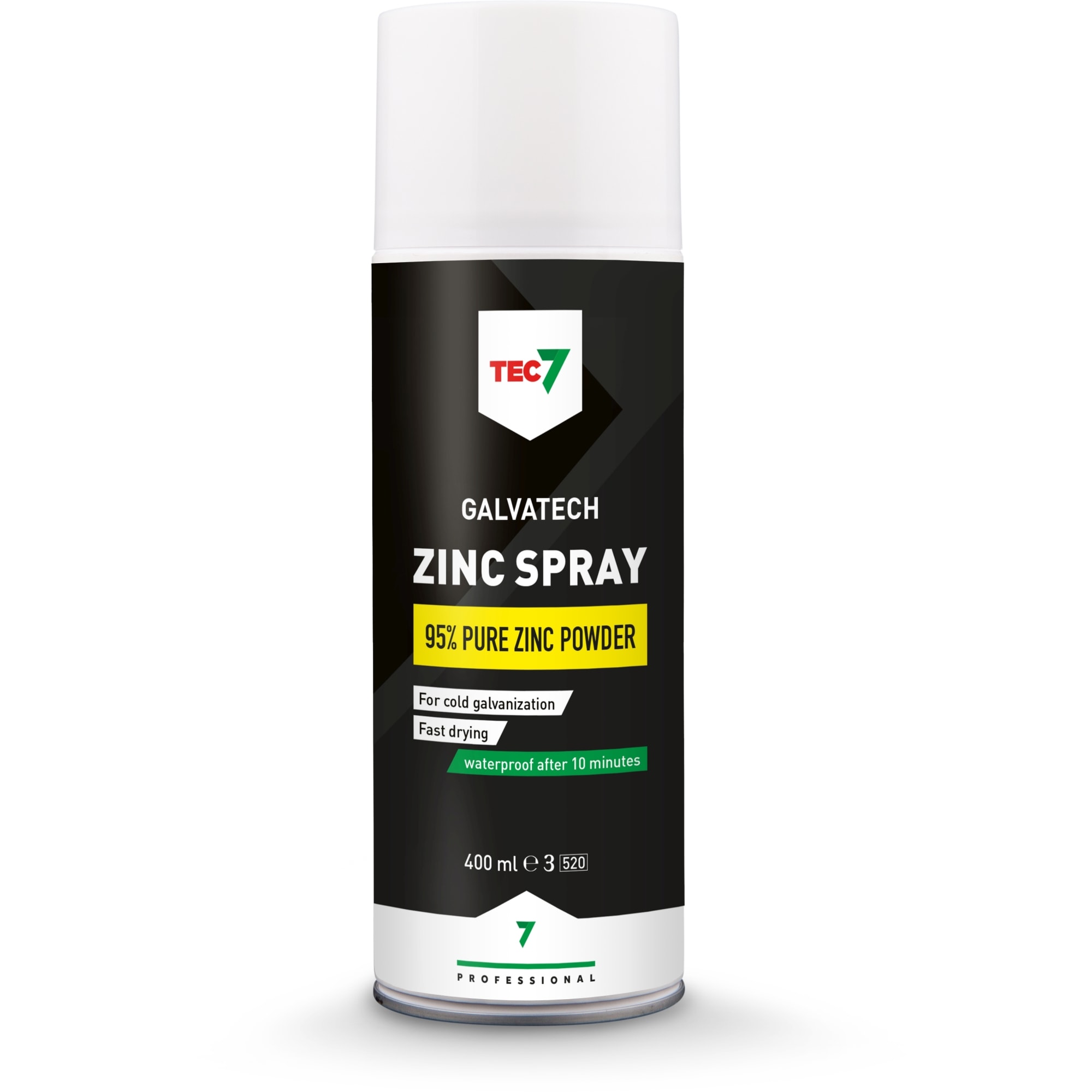 TEC 7 Zinkspray GALVATECH - aerosol 400ml 901112000
