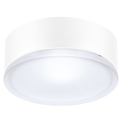 TECHNOLUX DROP 22 - plafond armatuur - E27 - 1x 60W - IP55 - D228x95mm - wit 004961