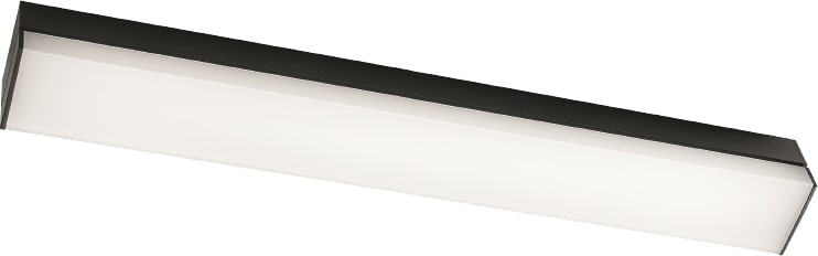 TECHNOLUX Prelude Square Zwart 1500lm 3000K Ra>90 Faseafsnijding 111390