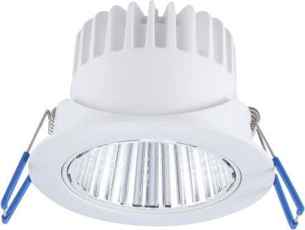 TECHNOLUX LEDSpotRA HQ2 8W-Dim-3000-40D-WH-IP44 140061282
