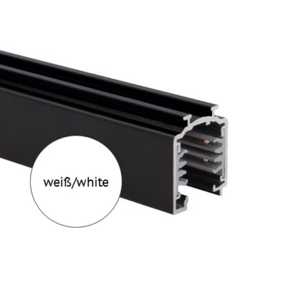 TECHNOLUX 3-Fasen opbouwrail 15 L. 3000mm Wit 15-301
