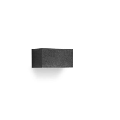 TECHNOLUX QUASAR 20 wandopbouw 11W 705lm 3000K asym 30° zwart IP65 30353490107