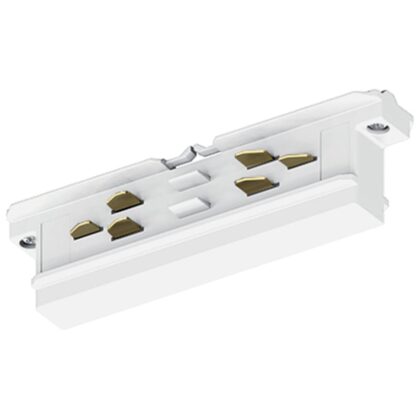 TECHNOLUX OneTrack verbindingsconnector RAL9010 wit 310713
