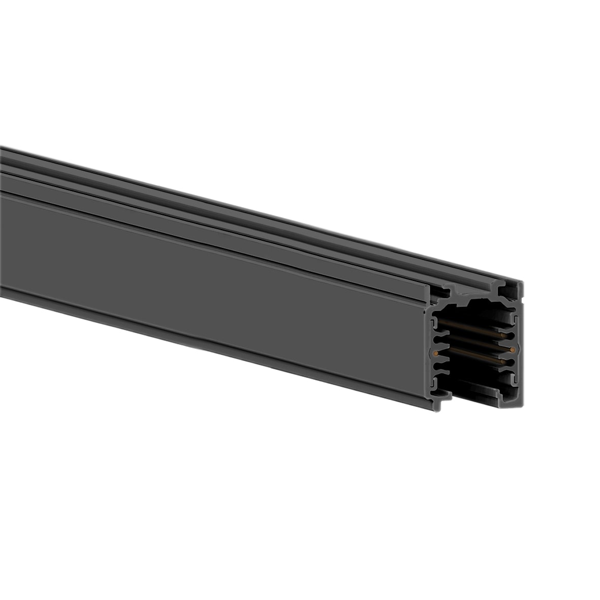 TECHNOLUX OneTrack 3-fase rail 2 meter Dali zwart 310872