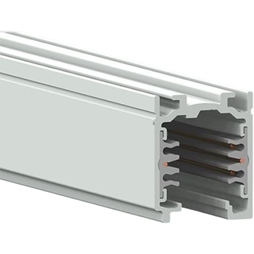 TECHNOLUX OneTrack 3-fase rail RAL9010 1 meter On/Off wit 3125439