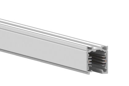 TECHNOLUX OneTrack 3-fase rail RAL9010 2 meter On/Off wit 3125440