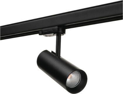 TECHNOLUX Zip tube mini zwart 3-T 3000K 320621