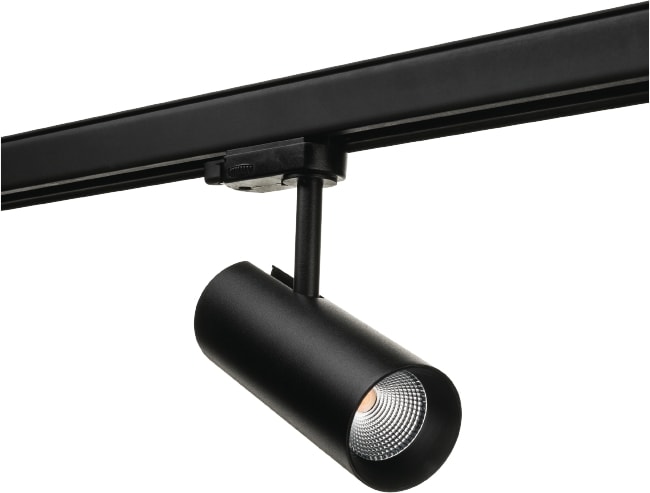 TECHNOLUX Zip tube mini zwart 3-T 3000K 320621