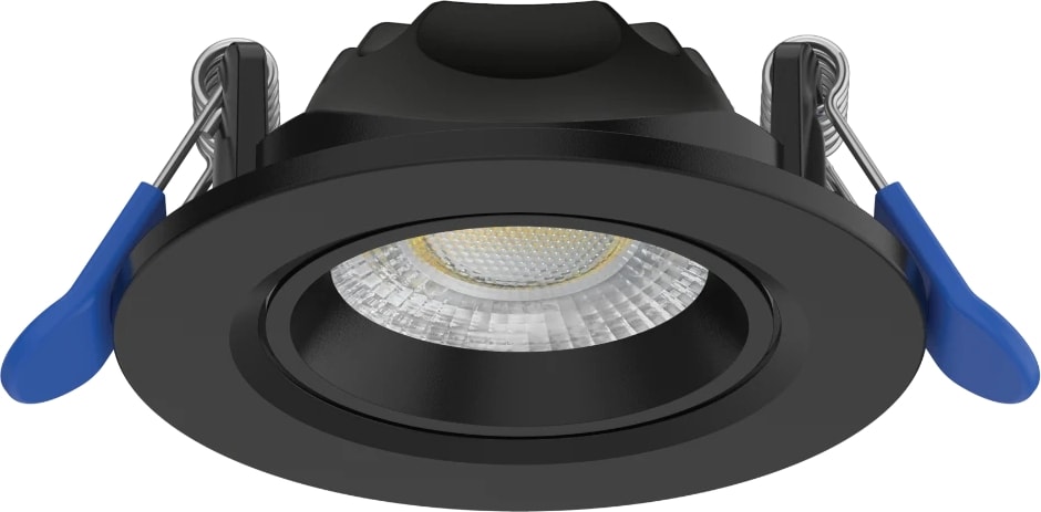 TECHNOLUX LEDSpotRA-Slim-E 7W-927/930/940-DIM-BL 541003767600