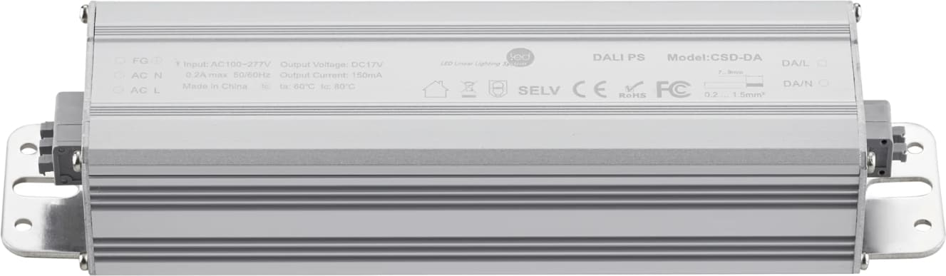 TECHNOLUX LEDTrunking DALI Power Supply 542098001000
