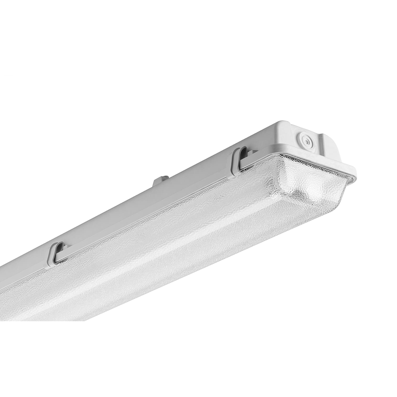 TECHNOLUX Waterdicht armatuur gesloten type methacrylaat 2x58W EVG IP65 clips kunststof 60831502
