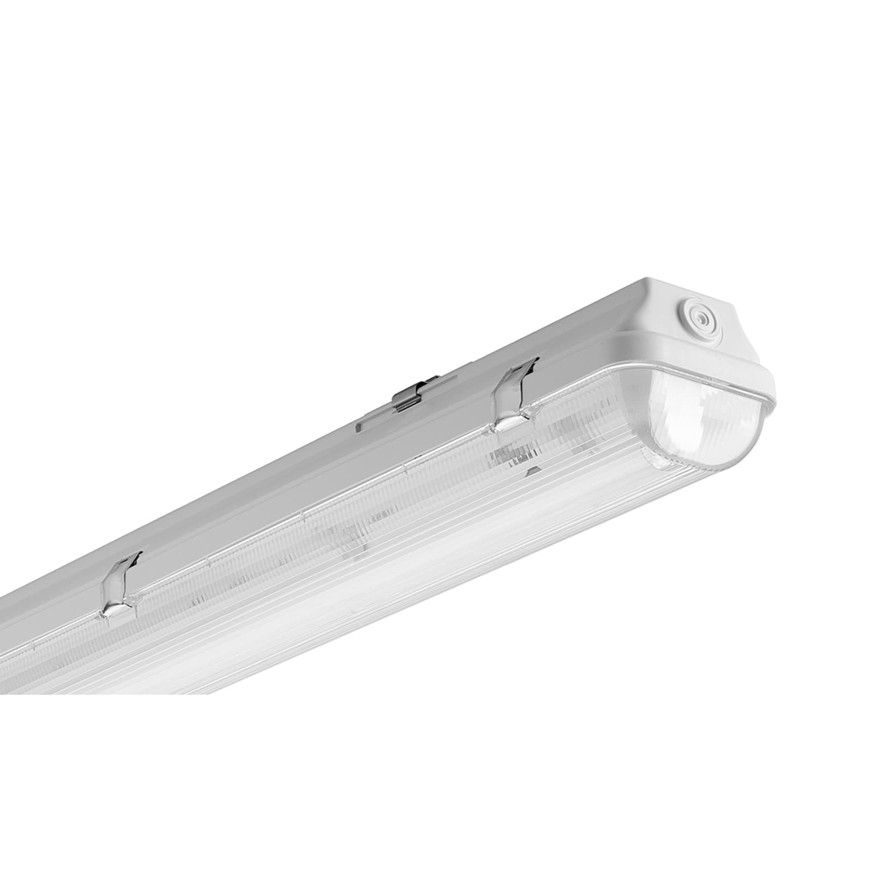 TECHNOLUX Waterdicht armatuur gesloten type polycarbonaat 1x36W EVG IP65 clips inox 61021502_