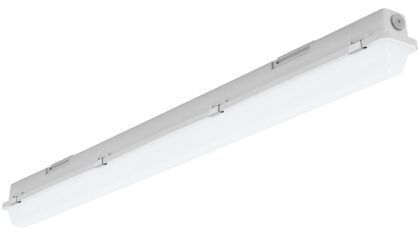 TECHNOLUX waterdicht PAC-D LED EL 1200 - 4000K PMMA Multilumen 4600/2800 lm 33/19W opal 63241350