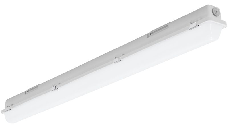 TECHNOLUX waterdicht PAC-D LED EL 1200 - 4000K PMMA Multilumen 4600/2800 lm 33/19W opal 63241350