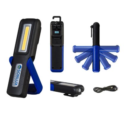TECHNOLUX ACHILLES handlamp met magneet en USB 74-0028-0006