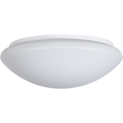 TECHNOLUX Universeel plafond -of wandarmatuur met PMMA opale afdekkap E27 1x60W D=300mm 75101100