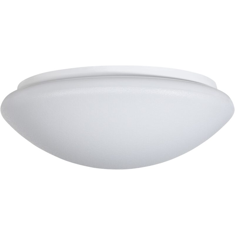 TECHNOLUX Universeel plafond -of wandarmatuur met PMMA opale afdekkap E27 1x60W D=300mm 75101100