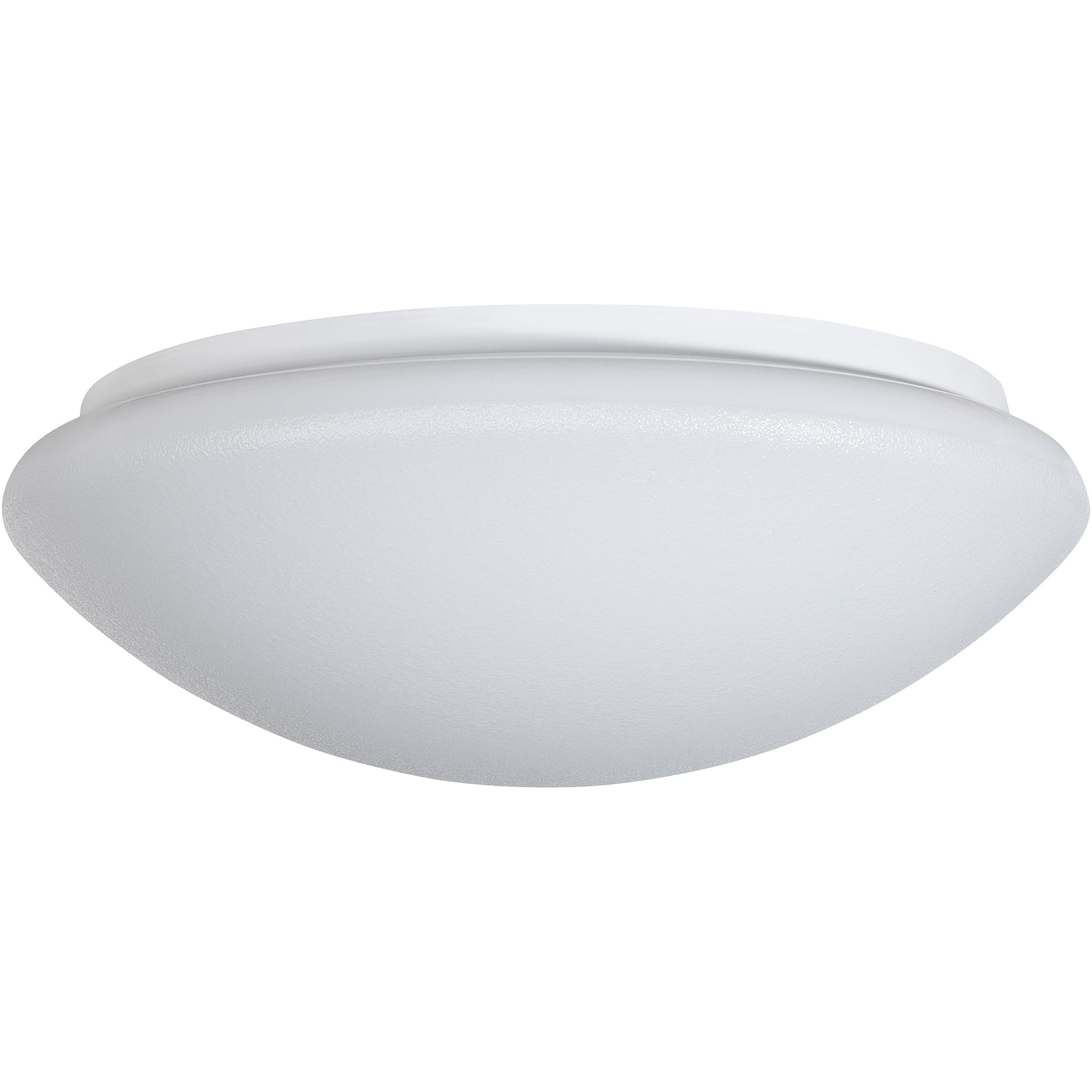 TECHNOLUX Universeel plafond -of wandarmatuur met PMMA opale afdekkap E27 1x60W D=300mm 75101100