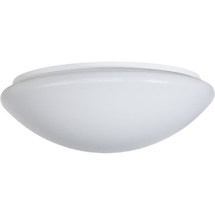 TECHNOLUX Universeel plafond -of wandarmatuur met PMMA opale afdekkap E27 2x60W D=375mm 75111100