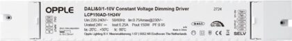 TECHNOLUX LEDDriver 24V-150W-DALI/10V/PWM 820002006300