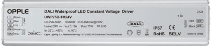 TECHNOLUX LEDDriver 24V-75W-DALI-IP67 820002006500