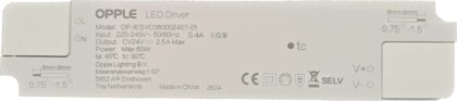 TECHNOLUX LEDDriver 24V-60W 820009008000
