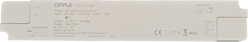 TECHNOLUX LEDDriver 24V-120W 820009008100