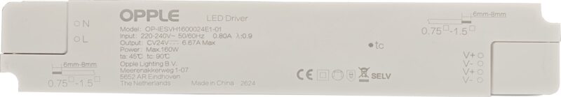 TECHNOLUX LEDDriver 24V-160W 820009008200