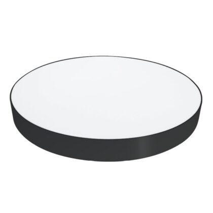 TECHNOLUX Disc 32cm 10-14-18-22W 3000K IP54 IK10 zwart DISC22PS3B