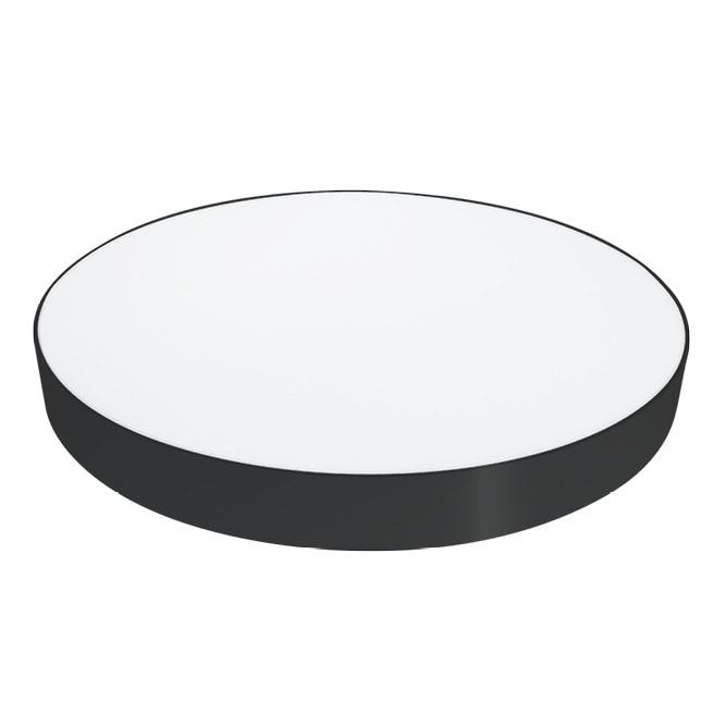 TECHNOLUX Disc 32cm 10-14-18-22W 3000K IP54 IK10 zwart DISC22PS3B