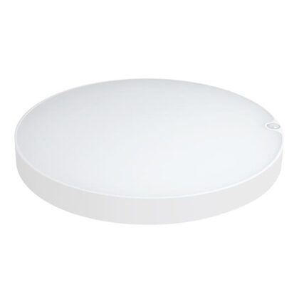 TECHNOLUX Disc LED 32cm 10-14-18-22W 4000K+PIR-sensor wit DISC22PS4W-PIR