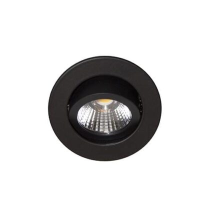 TECHNOLUX TIPI RX 3W 350Lm 3000K 30° IP44 Mat zwart DO104WW05