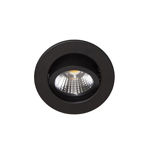 TECHNOLUX TIPI RX 3W 350Lm 3000K 30° IP44 Mat zwart DO104WW05