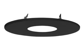 TECHNOLUX MONTAGERING 178mm Mat zwart DO33305