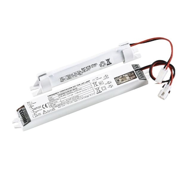 TECHNOLUX LED noodunit 1 uur LiFePO4 autotest ECULED212S-1H