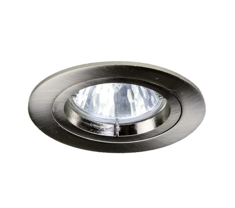TECHNOLUX ENZ-5005-C chrome brushed directly with GU10 + driver ENZ-5005-C