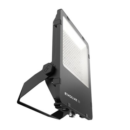 TECHNOLUX LED proj Evolve2 150W 4000K Asym 135x60gr zwart ENEC EV150BAS4