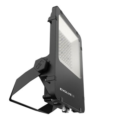 TECHNOLUX LED proj Evolve2 45W 4000K Asym 135x60gr zwart ENEC EV45BAS4