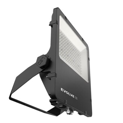 TECHNOLUX LED proj Evolve2 75W 4000K Asym 135x60gr zwart ENEC EV75BAS4