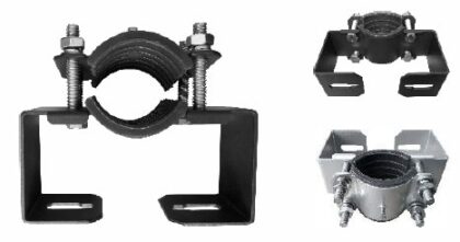 TECHNOLUX Paal klemopzetstuk 60mm EVPOLECLA
