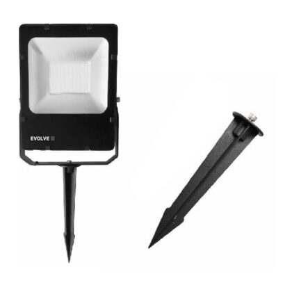 TECHNOLUX Grondpin voor Evolve 27cm zwart EVSPIKE