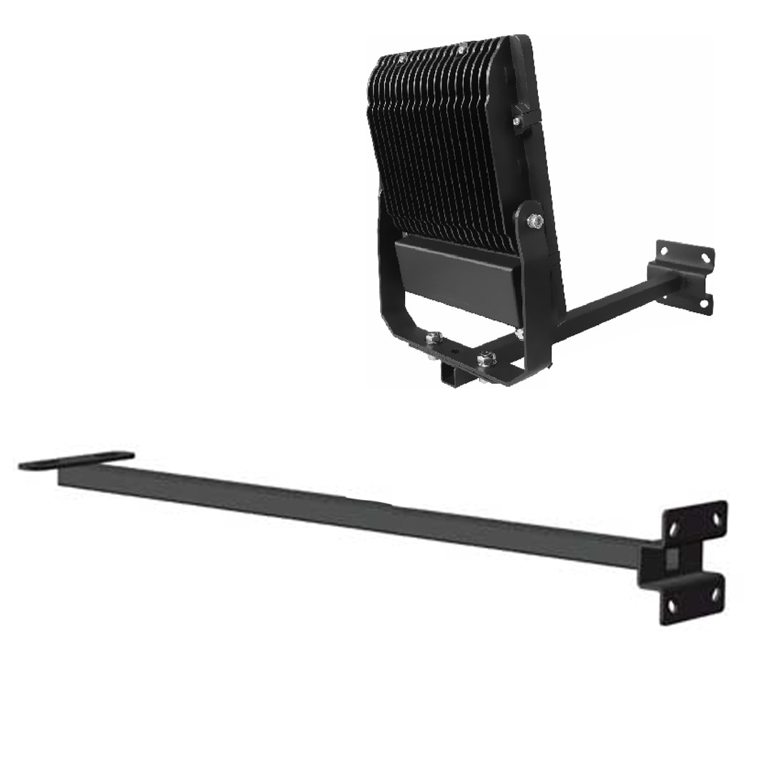 TECHNOLUX Evolve LED stang 80cm zwart EVSTANG