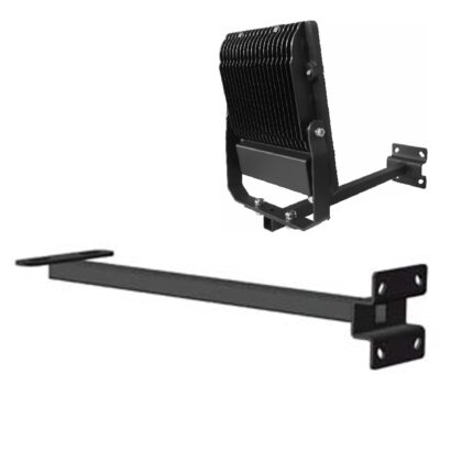 TECHNOLUX Stang mini 50 cm zwart voor LEDstraler EVSTANGMINI